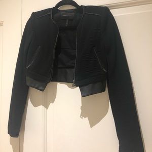 BCBG Cropped Jacket